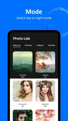 Gallery - Hide Photos & Videos android App screenshot 1