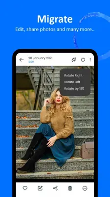 Gallery - Hide Photos & Videos android App screenshot 2