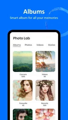 Gallery - Hide Photos & Videos android App screenshot 6